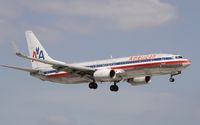 N915AN @ KMIA - Boeing 737-800 - by Mark Pasqualino