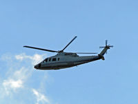 N88CP - This helicopter originally flew with Pfizer, as seen here.  She has a new life in Canada as a medevac transport. - by Daniel L. Berek