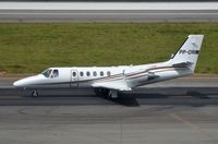 PP-ORM @ SBSP - Car rental Localiza's Citation - by FerryPNL
