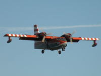 C-FAYN @ EGDX - Arriving at St Athan - by Kevin Morgan