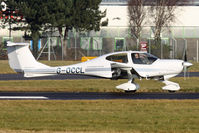 G-OCCL @ EGHH - Privately owned. - by Howard J Curtis