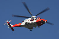 G-CGIJ @ EGHH - HM Coastguard. - by Howard J Curtis