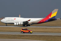 HL7414 @ VIE - Asiana Cargo - by Joker767