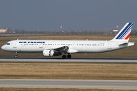 F-GTAJ @ VIE - Air France