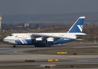 RA-82068 @ LOWW - Polet Airlines Antonov An-124 - by Thomas Ranner