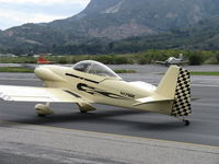 N179DC @ SZP - 2003 Fereira VAN's RV-4, Lycoming O-320, taxi - by Doug Robertson