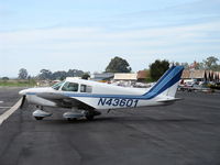 N43601 @ SZP - 1974 Piper PA-28-140 CRUISER, Lycoming O&VO-360 180 Hp performance upgrade, taking the active - by Doug Robertson