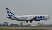 N394SA @ EGSH - This airframe is now registered N394SA .... seen landing at EGSH .... nice surprise visitor ! - by keithnewsome
