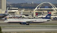 N559UW @ KLAX - Taxiing to gate at LAX - by Todd Royer