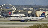 N182UW @ KLAX - Taxiing to gate at LAX - by Todd Royer