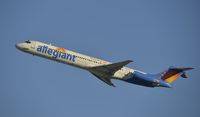 N871GA @ KLAX - Departing LAX - by Todd Royer