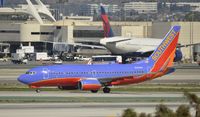 N208WN @ KLAX - Taxiing to gate at LAX - by Todd Royer
