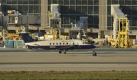 N261GL @ KLAX - Taxiing to gate at LAX - by Todd Royer