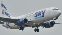 N394SA @ EGSH - Landing onto 09 as N394SA ! - by keithnewsome