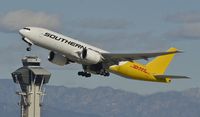 N774SA @ KLAX - Departing LAX - by Todd Royer