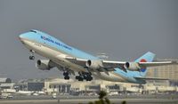 HL7602 @ KLAX - Departing LAX - by Todd Royer