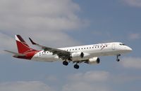 N983TA @ KMIA - ERJ 190-100 IGW - by Mark Pasqualino