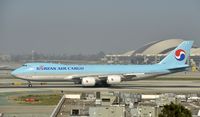 HL7609 @ KLAX - Arriving at LAX on 25L - by Todd Royer