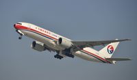 B-2082 @ KLAX - Departing LAX - by Todd Royer
