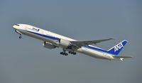 JA735A @ KLAX - Departing LAX - by Todd Royer