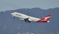 VH-OJM @ KLAX - Departing LAX on 24L - by Todd Royer