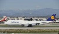 D-ABYC @ KLAX - Taxiing to gate at LAX - by Todd Royer