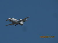 N184SL - Took this photo of N184L flying over the arden arcade area in Sacramento Ca. - by Tom Wold