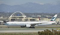B-KPE @ KLAX - Taxiing to gate at LAX - by Todd Royer
