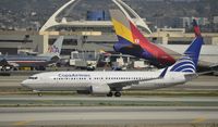 HP-1822CMP @ KLAX - Taxiing to gate at LAX - by Todd Royer