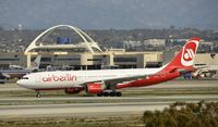 D-ALPJ @ KLAX - Taxiing to gate at LAX - by Todd Royer
