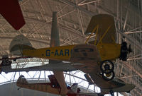 G-AARO @ KIAD - This aircraft is in a class with the Kreider-Reisner and Waco three-place Golden Age biplanes. - by Daniel L. Berek