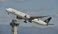 JA731A @ KLAX - Departing LAX - by Todd Royer