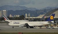 D-ABYA @ KLAX - Taxiing for departure at LAX - by Todd Royer