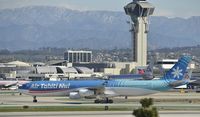 F-OLOV @ KLAX - Taxiing to gate at LAX - by Todd Royer