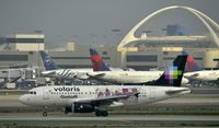XA-VOQ @ KLAX - Taxiing to gate at LAX - by Todd Royer