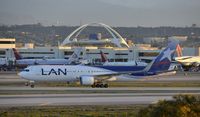 CC-CRG @ KLAX - Taxiing to gate at LAX - by Todd Royer