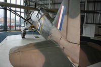 R9125 - On display at the RAF Museum, Hendon. - by Howard J Curtis