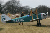 G-BXMX @ EGHA - Privately owned. A resident here. - by Howard J Curtis