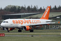 HB-JZP @ EGHH - easyJet Switzerland - by Howard J Curtis