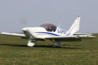 G-DPEP @ EGHA - Privately owned. - by Howard J Curtis