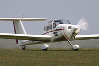 G-CBLY @ EGHA - Privately owned. - by Howard J Curtis