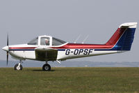 G-OPSF @ EGHA - Privately owned. - by Howard J Curtis