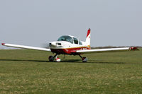 G-RICO @ EGHA - Privately owned. - by Howard J Curtis