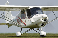 G-ORMW @ EGHA - Privately owned. - by Howard J Curtis
