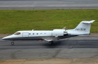 PR-SCB @ SBSP - Learjet 31A taxiing out - by FerryPNL