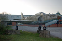 WK275 - On display here at Upper Hill, Herefordshire, for many years. - by Howard J Curtis
