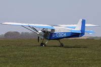G-CDCH @ EGHA - Privately owned. - by Howard J Curtis