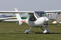 G-CBVZ @ EGHA - Privately owned. - by Howard J Curtis