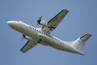 F-GVZB @ LFPO - ATR 42-500, Air France, Paris Orly Airport (LFPO - ORY) - by Yves-Q