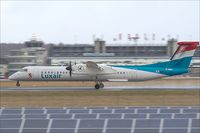 LX-LGN @ EDDR - De Havilland Canada DHC-8-402Q - by Jerzy Maciaszek